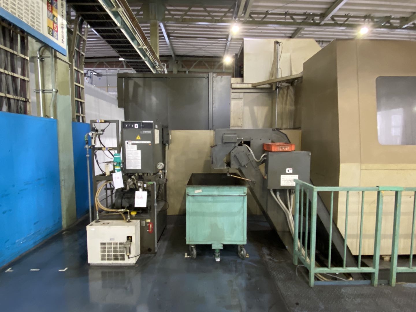 丰田工机卧式五轴加工中心