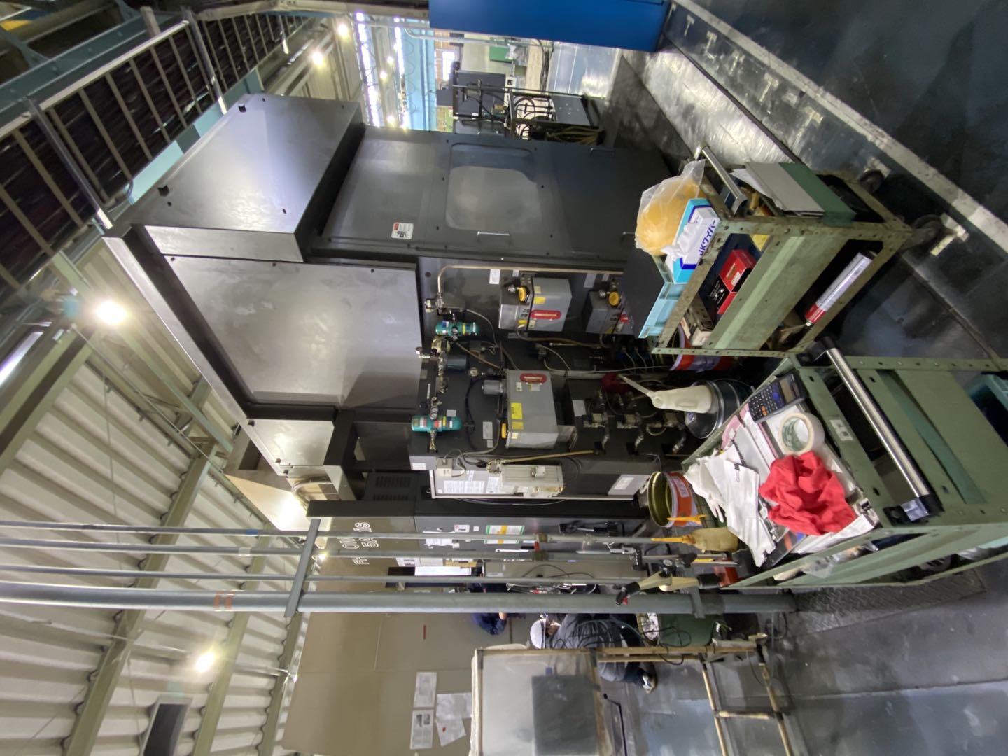 丰田工机卧式五轴加工中心