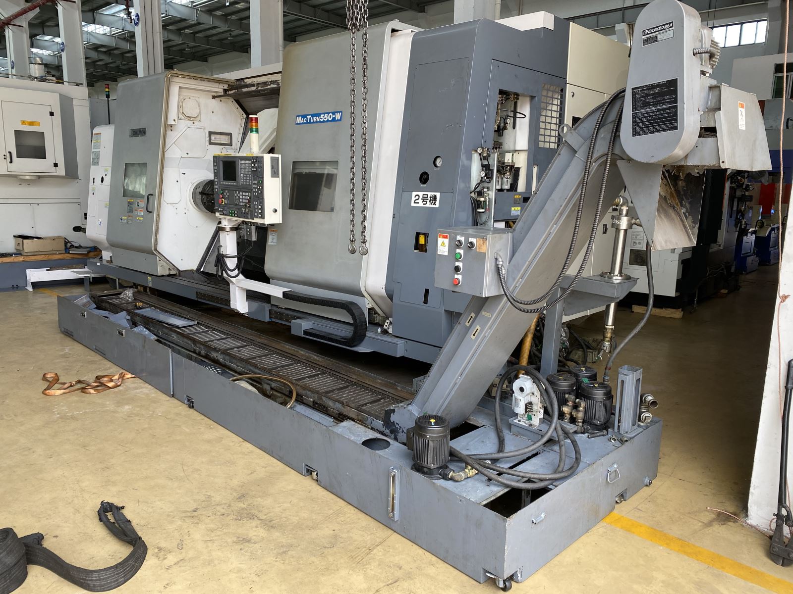 大隈车铣复合加工中心_晖杭机械-进口二手高档机床销售,安装,调试